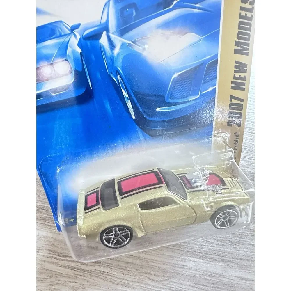 2007 Hot Wheels #16 New Models 16/36 '70 PONTIAC FIREBIRD Gold w/Chrome H51